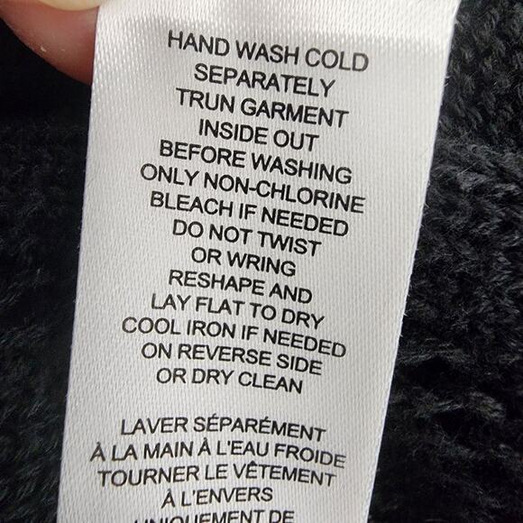 T Tahari Womens Cardigan Open Front Medium Long Vest Sleeveless Knit Minimalist - Picture 10 of 10